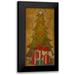 Pinto Patricia 9x14 Black Modern Framed Museum Art Print Titled - Christmas Tree I