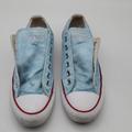 Converse Shoes | Converse Women's 7.5 Blue Satin | Color: Blue | Size: 7.5