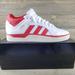 Adidas Shoes | Adidas Tyshawn Men's Leather Skate Casual Shoes White Red | Color: Gold/Red/White | Size: Various