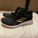 Adidas Shoes | Adidas Womens Black And Gold Sneaker! | Color: Black/Gold | Size: 6.5