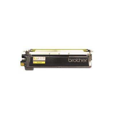 Brother BRTTN210Y TN210Y Yellow Toner - 1400 Page-Yield