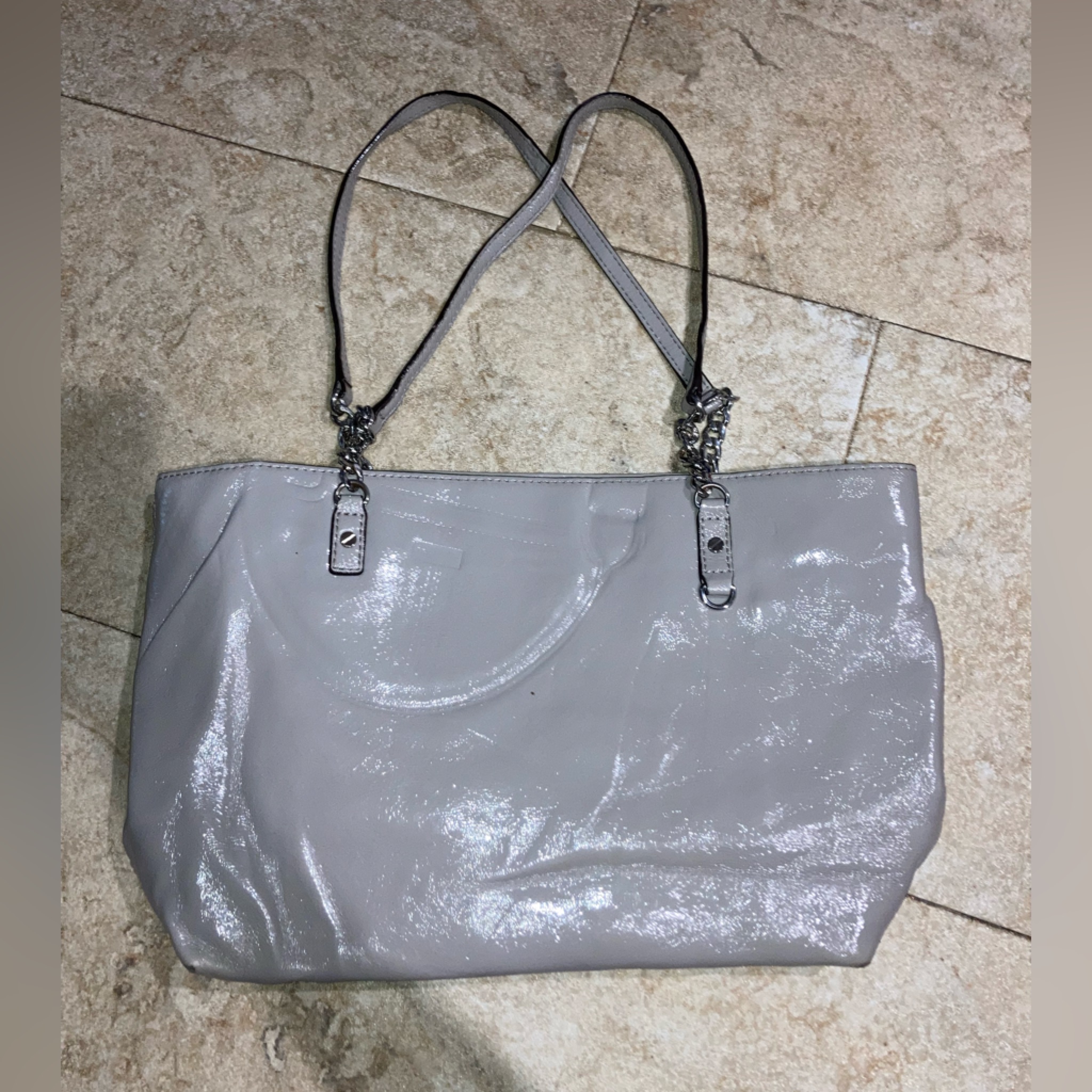 Michael Kors Bags | Gray Michael Kors Handbag. | Color: Gray | Size: Os