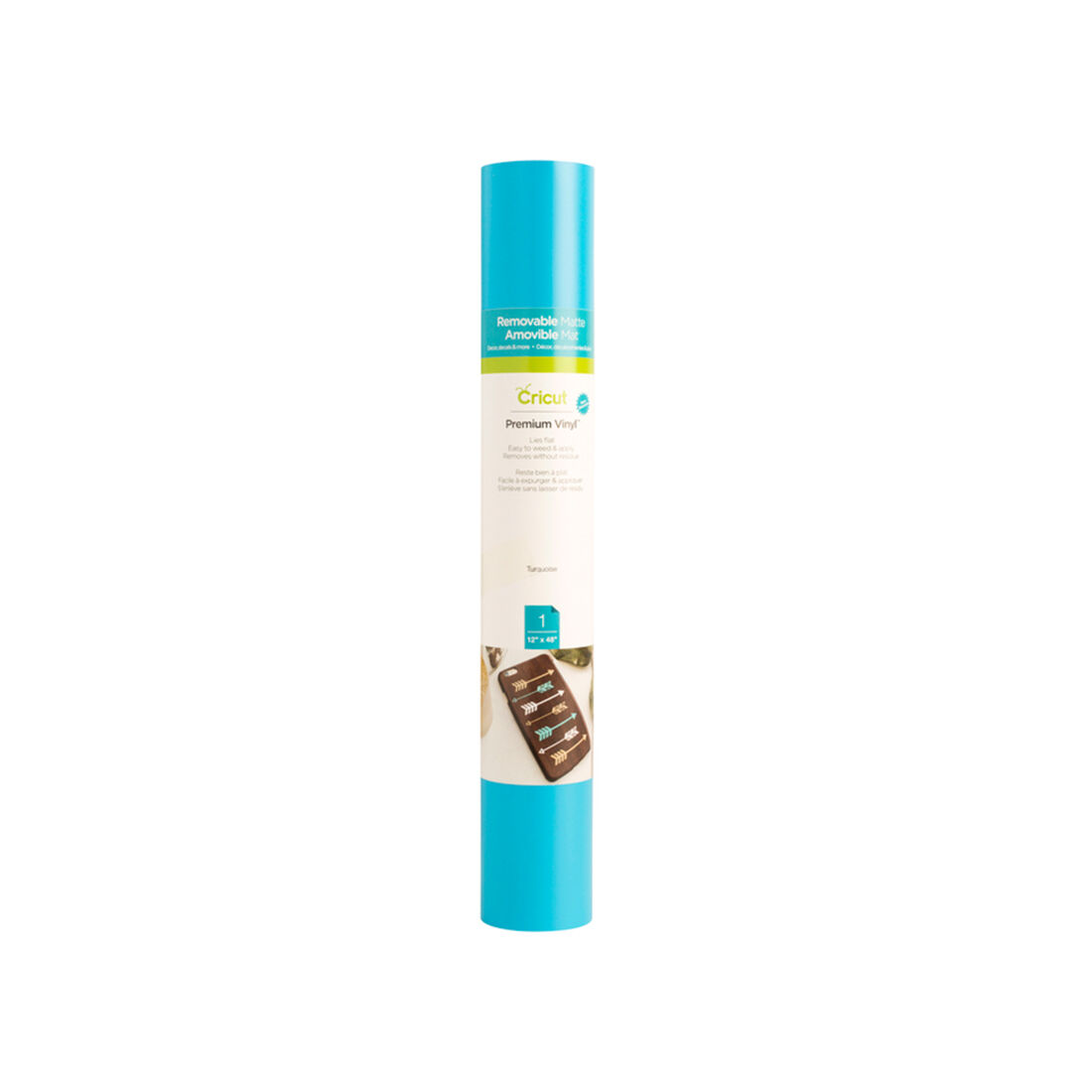 Cricut Premium-Vinylâ€“Removable | Turquoise