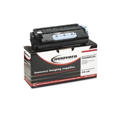 Innovera IVR106 106 Compatible Toner - 5000 Page-Yield, Black