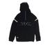 Zara Kids Pullover Hoodie: Black Print Tops - Size 11