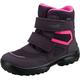 Superfit Snowcat Schneestiefel, LILA/PINK 8500, 22 EU