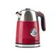 G3 Ferrari G10149 Duca Electric Kettle Stainless Steel with Red 1.7 L 2200W