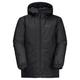 Winterjacke JACK WOLFSKIN "BERGLAND JACKET K" Gr. 164, schwarz (black) Kinder Jacken Westen