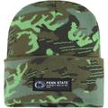 Men's Nike Camo Penn State Nittany Lions Veterans Day Cuffed Knit Hat