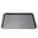 NutriChef Large Cookie Sheet - Non-Stick Bake Trays w/ Black Coating Inside & Outside, Compatible w/ Model: NCZK3B () Aluminum in Gray | Wayfair