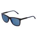 Timberland TB9255 Herren-Sonnenbrille Vollrand Eckig Bio-Acetat-Gestell, braun