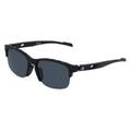 Adidas SP0048 Herren-Sonnenbrille Vollrand Eckig Kunststoff-Gestell, schwarz