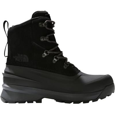 Winterstiefel THE NORTH FACE "M CHILKAT V LACE WP", Damen, Gr. 43, schwarz, Leder, Textil, sportlich, Schuhe, Snowboots,