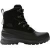 Winterstiefel THE NORTH FACE "M CHILKAT V LACE WP", Damen, Gr. 44,5, schwarz, Leder, Textil, sportlich, Schuhe, Snowboots, Winterboots, Winterschuhe, wasserdicht