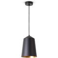 Deckenleuchte PACO HOME "Jackson" Lampen Gr. 1 flammig, Ø 19,5 cm Höhe: 28,5 cm, schwarz Esszimmerlampe Pendellampe Pendelleuchte Pendelleuchten und Hängeleuchten