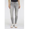 Slim-fit-Jeans MARC O'POLO DENIM "Alva", Damen, Gr. 29, Länge 32, grau (every day grau wash), Denim/Jeans, Obermaterial: 94% Baumwolle, 4% Polyester, 2% Elasthan, unifarben, casual, slim fit normal, Jeans 5-Pocket-Jeans, in klassischer 5-Pocket Form
