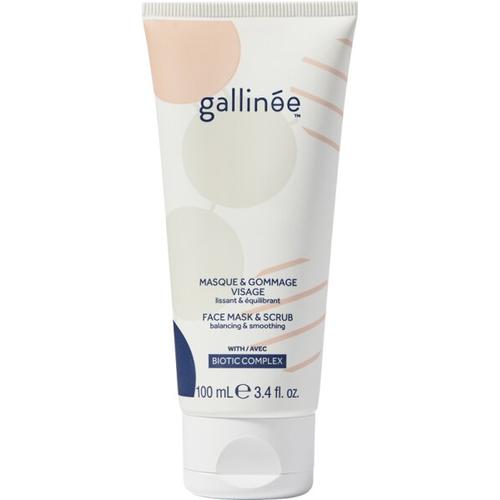 Gallinée Prebiotic Face Mask & Scrub 100 ml