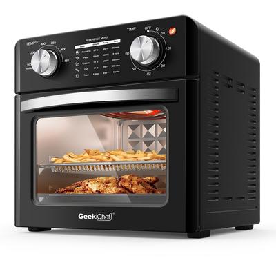 10QT Multifunctional Countertop Toaster Oven
