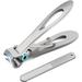 Nail Clippers for Thick Nails - Jaw Opening Extra Large Toenail Clippers Cutter with Nail File for Thick Nails Heavy Duty Fingernail Clippers for Men Seniors