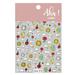 Graffiti Fun Nail Art Stickers Abstract Nail Decals Self-Adhesive Abstract Lady Face Rose Leaf Nail Design Manicure Tips Nail Decoration for Women Girls Kids