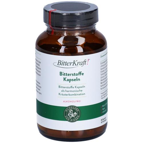 Bitterkraft Kapseln mit Vitamin C 80 St