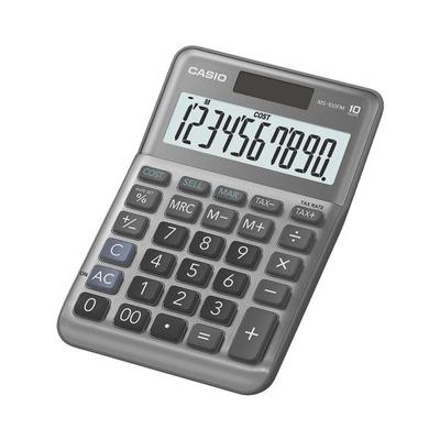 CASIO Tischrechner »MS-100FM«, 10.1x14.85x2.76 cm Image