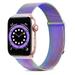 Yepband Stainless Steel Metal Mesh Milanese Loop Strap Compatible with Apple Watch Bands 49mm 45mm 41mm 44mm 40mm 42mm 38mm for iWatch 8 7 3 SE Ultra 6 5 4 3 2 1 Magnetic Loop Braided Replacement Band