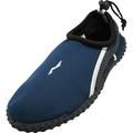 NORTY Mens Water Shoes Adult Male Lake Shoes Navy White 9 - Runs 1 Size Small
