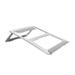 Etereauty Tablet Stand Laptop Foldable Support Holder Kickstand Feet Elevated Notebook Lift Stands Bracket Keyboard Computer Metal