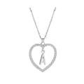 Kayannuo Christmas Clearance Pendant Necklace for Women Alphabet Jewelry Lover Heart Necklace Gifts