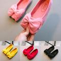 Baby Kid Girls Princess Single Bow-Knot Evening Party Dance Shoes