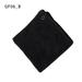 Fashionable Mini Facecloth Surface Square Keychain Buckle Head Cleaning Golf Towel Sports Washcloth Ball Cleaner GF06_B
