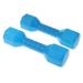 2pcs Kids Dumbbell Set Dumbbells Weights Dumbbells Fitness Tool Lightweight And Portable Blue as described