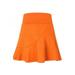 Zupora Women s Sports Short Skirt Loose Fake Two-piece Anti-walking Speed Dry Running Fitness Skirt Tennis Skirtï¼ŒOrange L