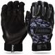 Franklin Sports MLB Digitek Baseball Batting Gloves - Black/Black Digi - Youth Large