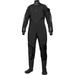 Aqua-Trek 1 Tech Dry Suit Womens Black - L w/Ultrawarmth Base Layer