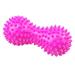 Yoga Massage Ball Spiky Yoga Peanut Massage Ball Fascia Ball for Outdoor and Indoor Fintness Exercise