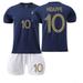 Mens/Kids 2022 Soccer World Cup France Fans Jerseys Football Team Shirts