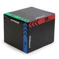 Titan Fitness Heavy Foam Plyometric Box 16in 18in 20in 3-In-1 Pro-Duty HIIT Exercise Foam Plyo Box Step-Up Box Squat Home Garage Gym Training