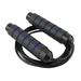 Adjustable Skipping Rope Tangle\-Free Fitness Jump Rope Ball Bearing PVC Jump Cable Fitness Equipment black blue
