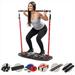 Lifepro InfinityBox Portable Home Gym 7 Push Up Board System Workout Equipment Set