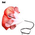 New Track & Field Speed Chute Power Exercise Running Resistance Speed Training Running Parachute Parachute RED