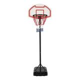 Hottest Basketball Hoop Basketball Goal 5FT to 9 FT Height Adjustable Portable Basketball Backboard Indoor for Kids Teenagers Youth and Adults with Stand & Backboard Wheels Fillable Base