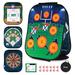 GUD 3 in 1 Dart Board Football Baseball sports Game Target Toss Toys Kids Adults & Family sports Gift Set Indoor Outdoor Yard Lawn Boys Birthday All Year Old Ages