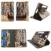 Camo Deer for LG G Pad 4G LTE 7-inch Tablet Case Universal Android Cases 360 Rotating Folio Stand Protector Pu Leather Cover Travel e-reader Card Cash Slots Multiple Viewing Angles