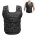 Eccomum Max Loading 50kg Adjustable Weighted Vest Weight Jacket Oxford Exercise Weight Loading Cloth Strength Training (Empty)