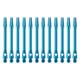 NICEXMAS 12Pcs Aluminum Alloy Dart Shafts Thread Dart Rods Sturdy Dart Shafts Dart Accessories