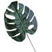 1Pc Artificial Trees Plants Faux Trees with Monstera and Palm Trees in Black Potted Plant for Home Office Indoor Outdoor Decoration Monstera & Palm Trees