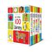 My First 100: My First 100 Library : Boxset of 5 Early Learning Board Books (Board book)