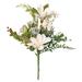 Photo Props Floral Arrangement Home Decoration Party Supplies Artificial Magnolia Bouquet Lifelike Orchid Flowers Plants Wall Greenery Leaves CHAMPAGNE